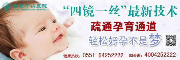 合肥输卵管堵塞有哪些症状?