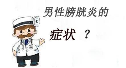 男性膀胱炎的病因有哪些